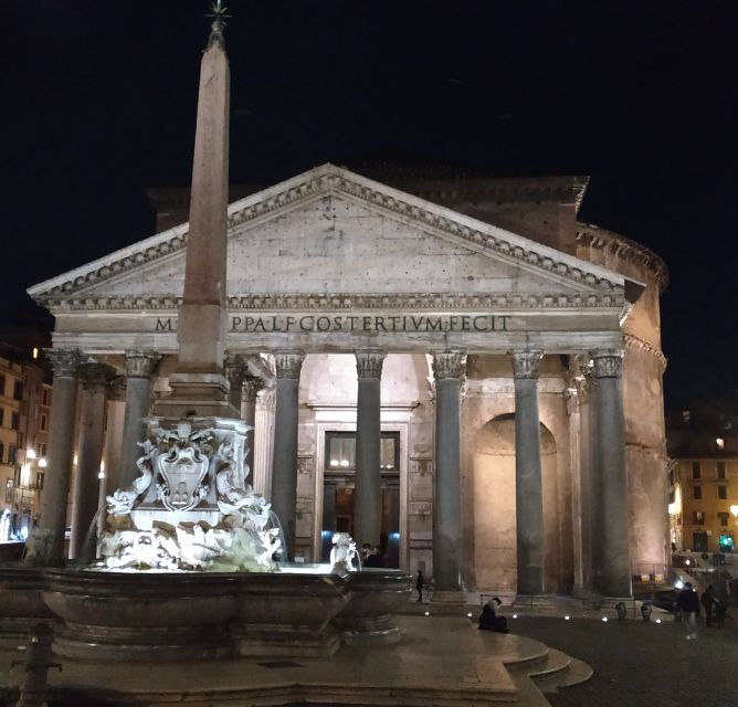 Rome: Spanish Steps, Trevi, Navona and Pantheon Sunset Tour - Activity Details