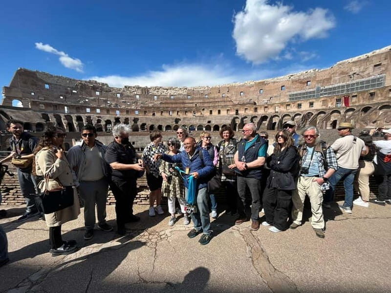 Rome: Special Colosseum Tour with access to Gladiator's Gate - Good To Know