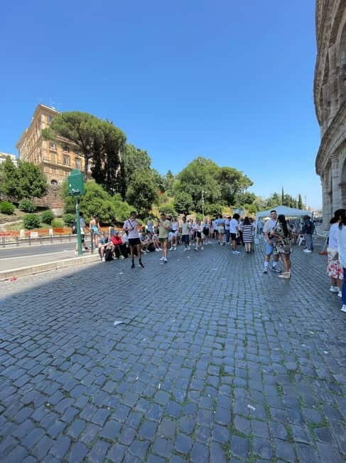 Rome: Special Colosseum Tour with access to Gladiator's Gate - FAQ