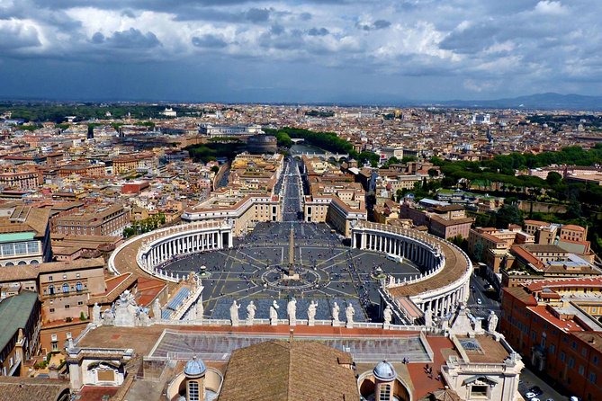 Rome: Special Popes Hearing on St.Peters Square With Ticket Delivery - Pricing, Booking, and Cancellation Policy