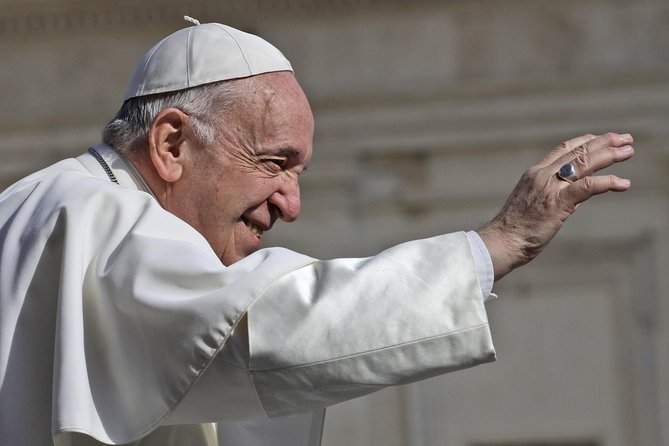 Rome: Special Popes Hearing on St.Peters Square With Ticket Delivery - Additional Confirmation Information