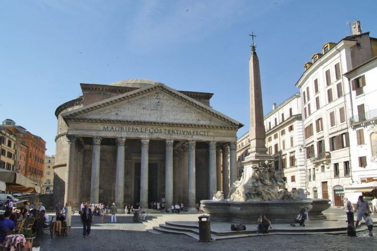 Rome Squares and Fountains: 3-Hour Walking Tour - Good To Know
