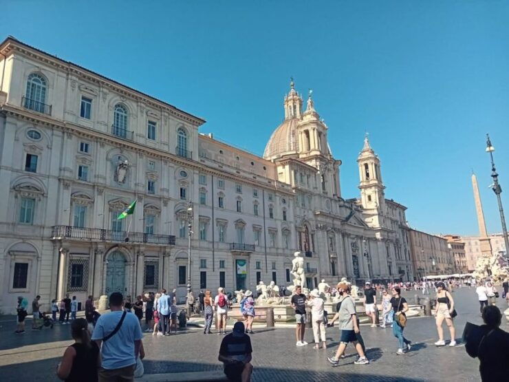 Rome: Squares and Fountains English Guided Walking Tour - Good To Know