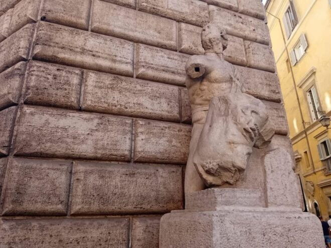 Rome: Squares and Fountains English Guided Walking Tour - Included in Tour