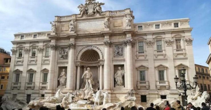 Rome: Squares and Fountains Guided Walking Tour - Tour Details