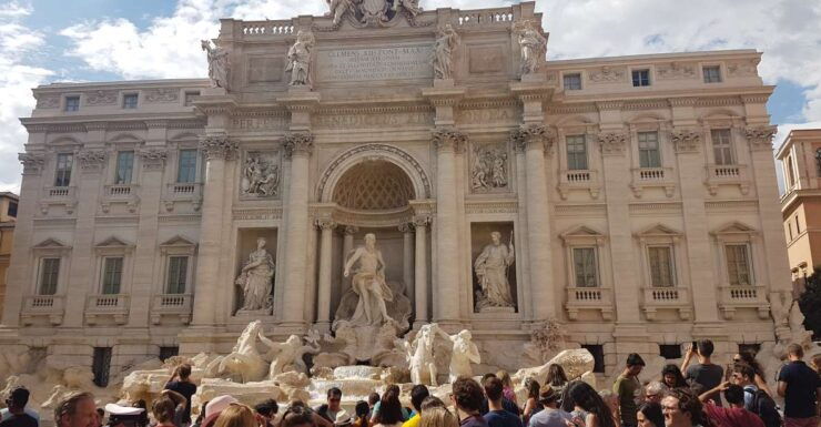 Rome: Squares and Fountains Guided Walking Tour - Inclusions