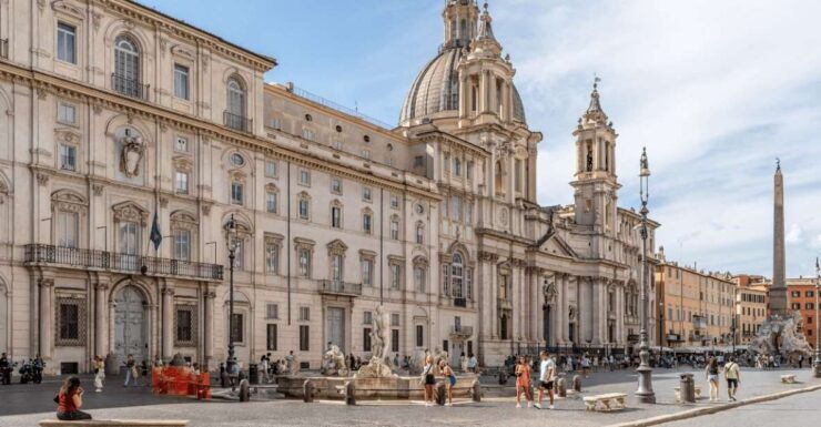 Rome: Squares and Fountains Smartphone Audio Guide - Activity Details