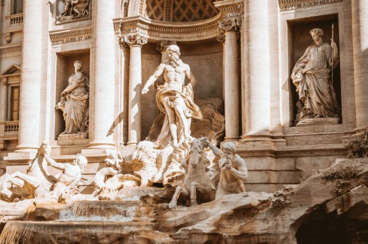 Rome: Squares and Fountains Smartphone Audio Guide - Sightseeing Experience