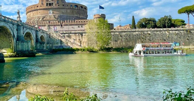 Rome Squares and Fountains Tour & River Boat Hop On Hop Off - Itinerary Highlights