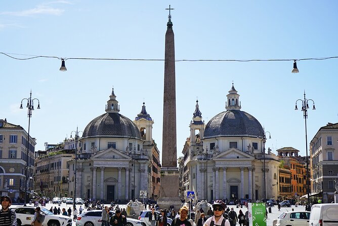 Rome Squares and Fountains Walking Tour - Meeting Point at Piazza Del Popolo