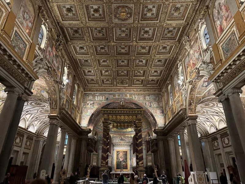 Rome: St. Mary Major Basilica Guided Tour with Views - Final Thoughts