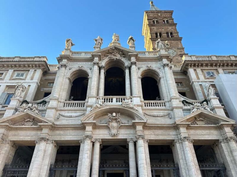 Rome: St. Mary Major Basilica Guided Tour with Views - FAQ