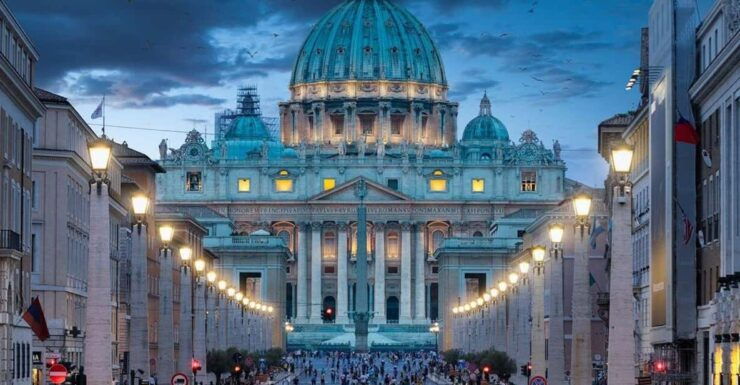 Rome: St. Peters Basilica and Dome Audio Guide Tour - Experience Details