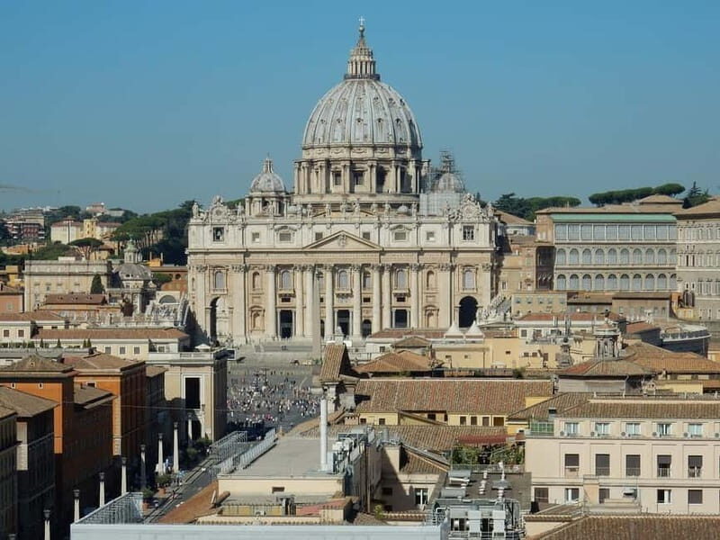 Rome: St. Peter's Basilica and Dome Entry + Audio Guide - FAQ