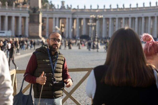 Rome: St. Peters Basilica and Dome VIP Private Guided Tour - Itinerary