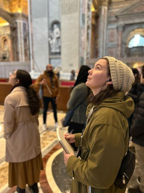 Rome: St. Peters Basilica and Dome VIP Private Guided Tour - Inclusions