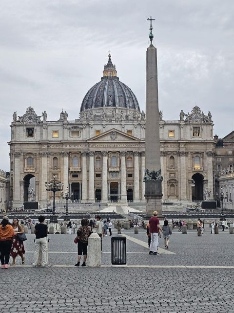 Rome : St. Peter's Basilica and Grottoes Guided a Tour - Directions