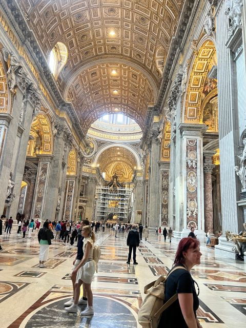 Rome: St Peters Basilica and Papal Tomb Guided Tour - Activity Description