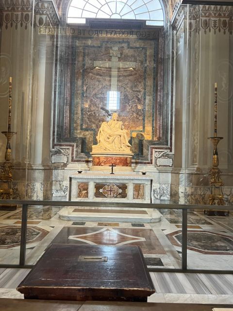 Rome: St Peters Basilica and Papal Tomb Guided Tour - Customer Review