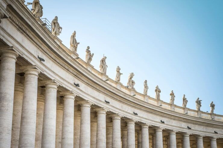 Rome: St. Peters Basilica and Papal Tombs Guided Tour - Tour Itinerary