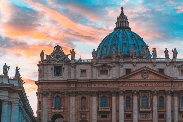 Rome: St. Peters Basilica and Papal Tombs Guided Tour - Tour Details