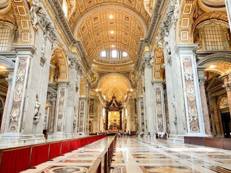 Rome: St. Peters Basilica and Papal Tombs Walking Tour - Tour Details