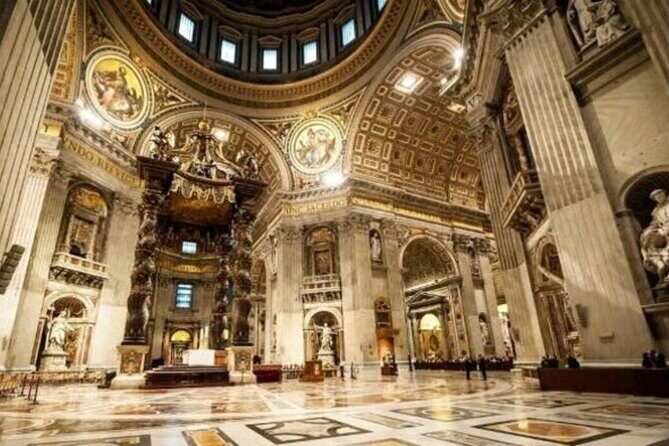 Rome St. Peters Basilica and Vatican Grottoes Guided Tour - Good To Know