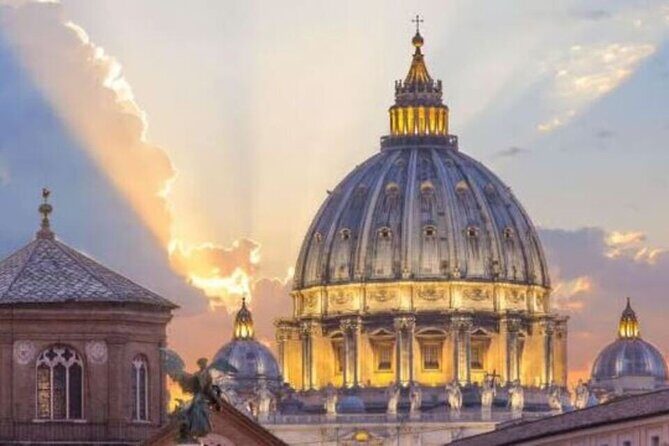 Rome St. Peters Basilica and Vatican Grottoes Guided Tour - The Itinerary: What You Can Expect