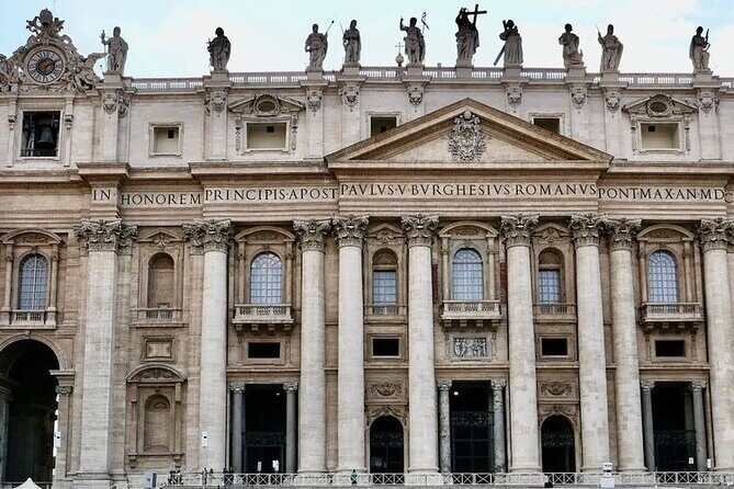Rome St. Peters Basilica and Vatican Grottoes Guided Tour - Who Will Enjoy This Tour?