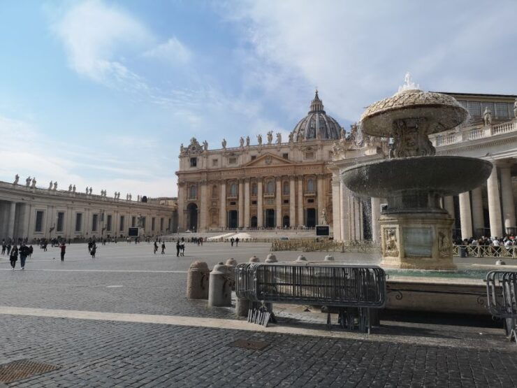 Rome: St. Peter's Basilica and Vatican Grottoes Walking Tour - Activity Details