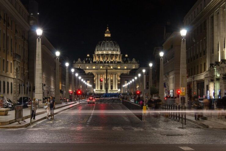 Rome: St Peter's Basilica Catholic Pilgrim Tour - Tour Details