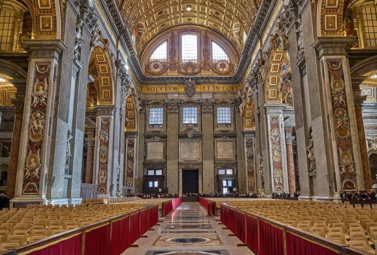 Rome: St Peter's Basilica Catholic Pilgrim Tour - Tour Experience