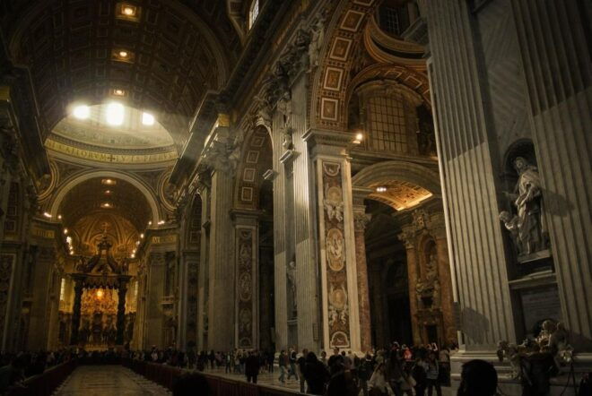 Rome: St Peter's Basilica Catholic Pilgrim Tour - Tour Itinerary