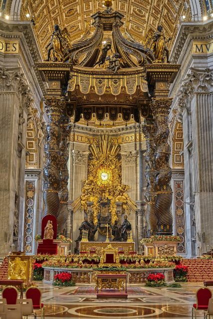 Rome: St Peter's Basilica Catholic Pilgrim Tour - Important Information