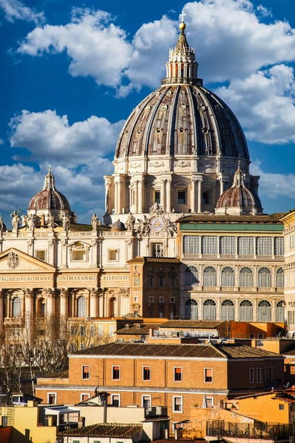 Rome: St. Peters Basilica Complete Private Guided Tour - Good To Know