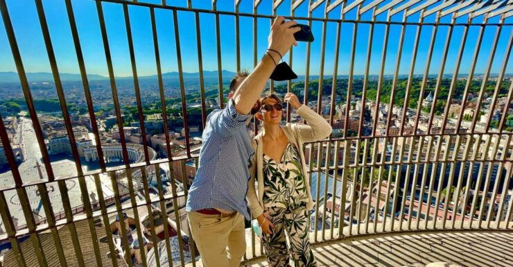 Rome: St. Peters Basilica, Crypts and Dome Private Tour - Tour Details