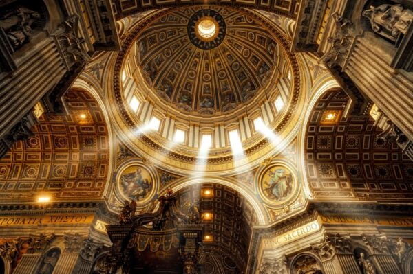 Rome: St Peters Basilica & Crypts Tour With Optional Dome - Expert-Led Tour of St. Peters Basilica