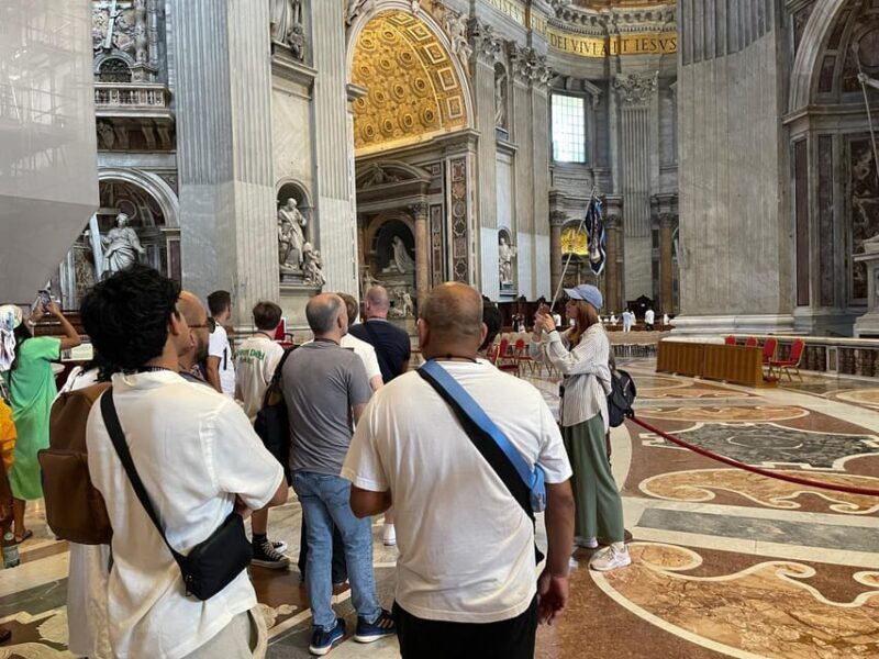 Rome: St. Peter's Basilica, Dome Climb, and Underground Tour - Good To Know: