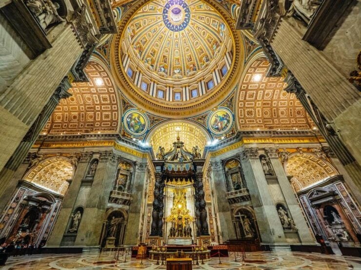 Rome: St. Peter's Basilica, Dome Climb, and Underground Tour - Experience Highlights