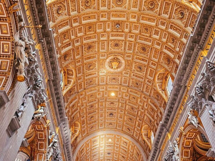 Rome: St. Peters Basilica, Dome Climb & Papal Tombs Tour - Experience