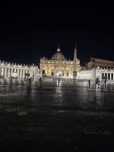 Rome: St. Peters Basilica, Dome Climb & Papal Tombs Tour - Important Information