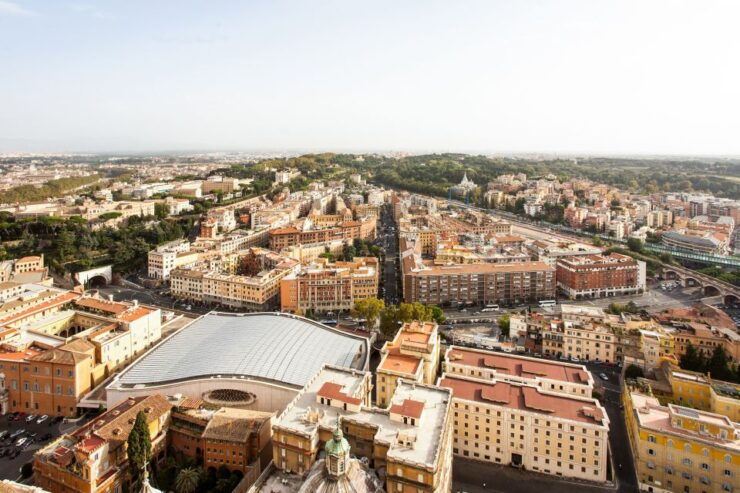 Rome: St. Peters Basilica & Dome Entry Ticket & Audio Tour - Ticket Information