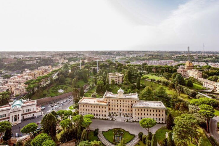 Rome: St. Peters Basilica & Dome Entry Ticket & Audio Tour - Language and Audio Guide