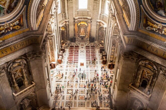 Rome: St. Peters Basilica & Dome Entry Ticket & Audio Tour - Detailed Description