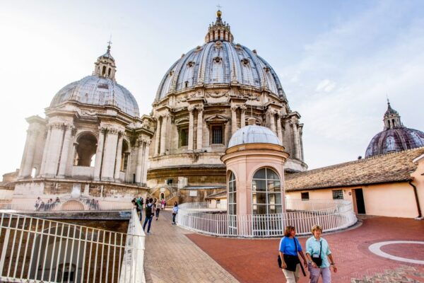 Rome: St. Peters Basilica & Dome Entry Ticket & Audio Tour - St. Peters Dome Climb