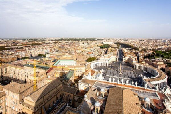 Rome: St. Peters Basilica & Dome Entry Ticket & Audio Tour - Panoramic Views of Rome