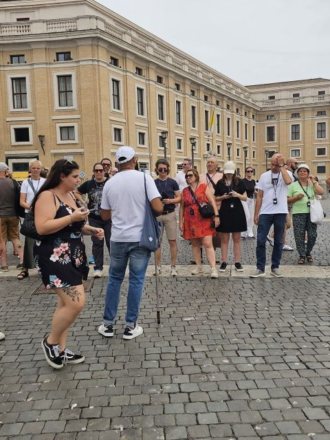 Rome: St. Peter's Basilica & Dome Guided Walking VIP Tour - Tour Activity Details