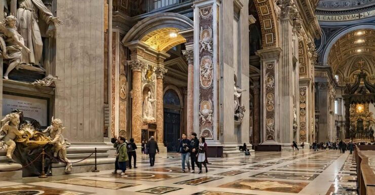 Rome: St. Peters Basilica Dome to Underground Grottoes Tour - Good To Know