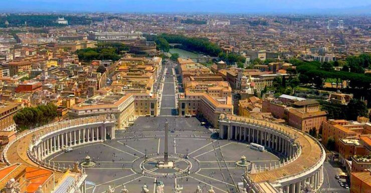 Rome: St. Peter's Basilica Dome to Underground Grottoes Tour - Tour Duration and Cancellation Policy