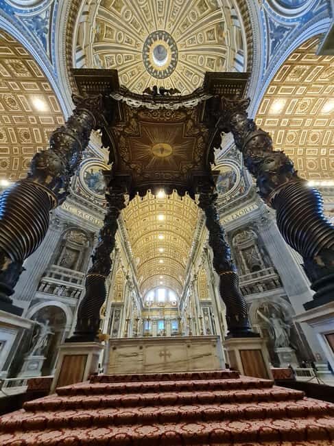 Rome: St. Peter's Basilica Entry Ticket and AudioGuide - An In-Depth Look at the Experience